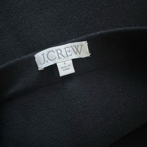 J. Crew Black Pencil Skirt - Picture 4 of 5